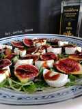 Ensalada de higos