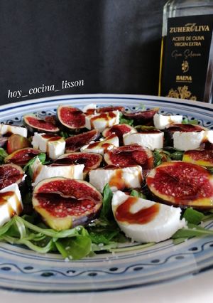 Foto principal de Ensalada de higos