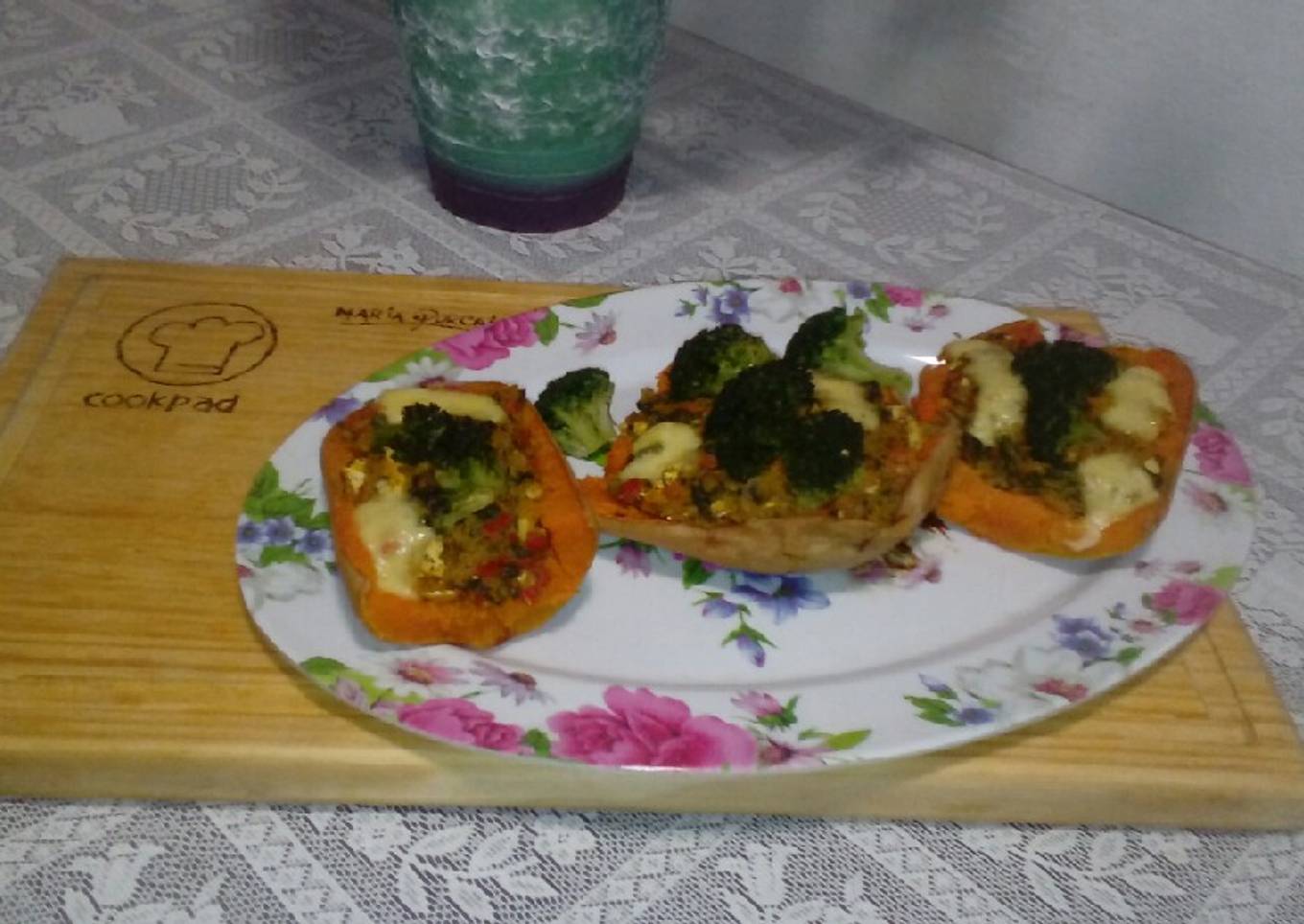 Calabaza rellena