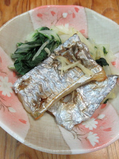 日式鹹魚白菜 的食譜成品照片