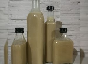 Una foto de Baileys casero