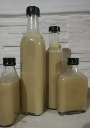 Una foto de Baileys casero