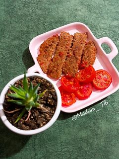 عکسی از دستور کباب تابه ای رژیمی🍖