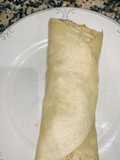 Wrap de Frango cremoso