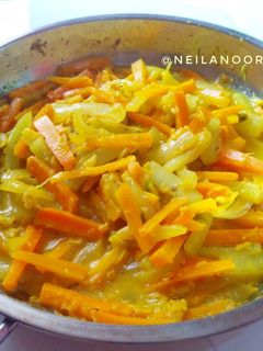 Foto resep Acar Kuning Modifikasi