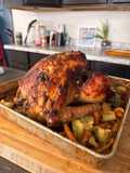 Burrow & Bloom Zinfandel Mole Turkey