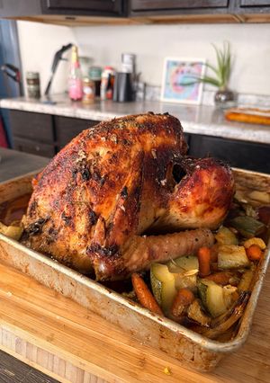 A picture of Burrow & Bloom Zinfandel Mole Turkey.