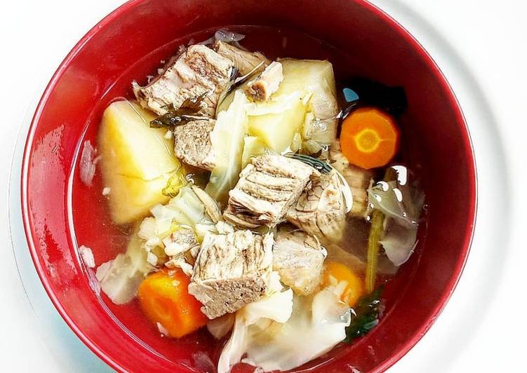 Sop daging menu anak 1tahun+