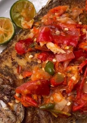 Foto resep Pecak Ikan Gurame