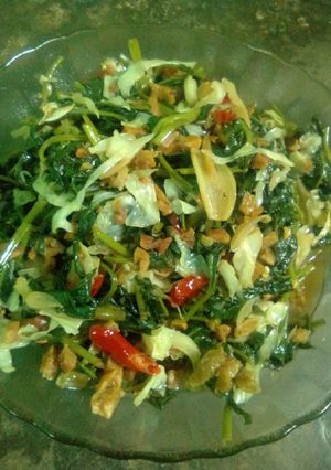Foto resep Tumis kangkung campursari
