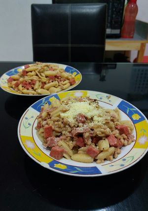 Foto resep Anabolic Quick Protein Luncheon Pasta|High Protein, Low Calorie