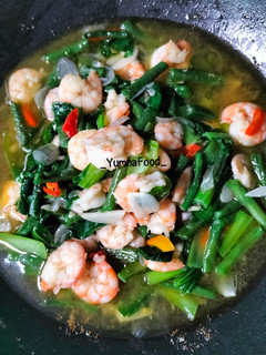Foto resep Tumis Udang Sayuran