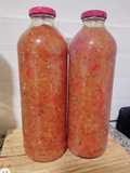 Salsa de tomate en conserva