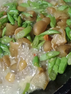 Foto resep Tumis kikil dan buncis
