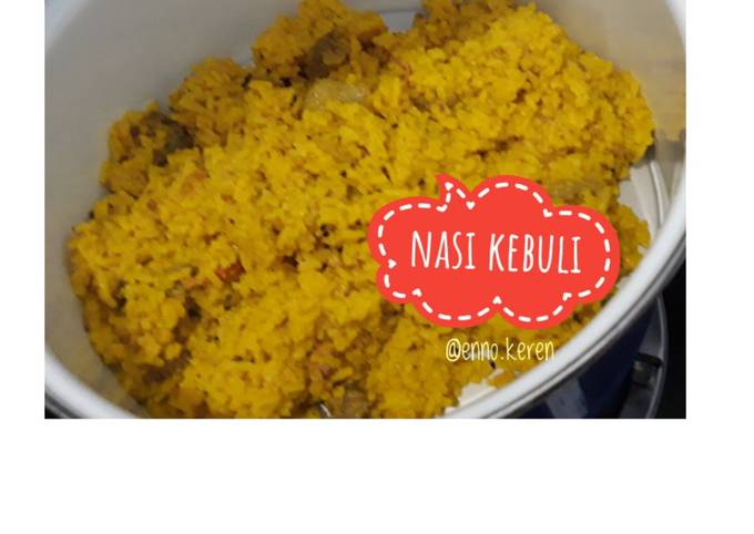 80.Nasi kebuli daging kambing