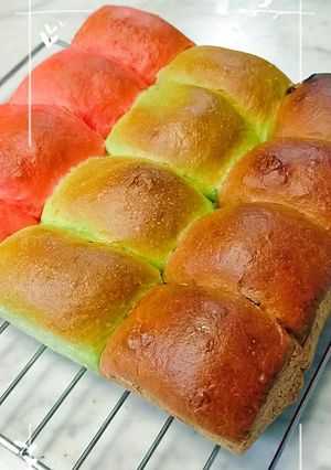 Foto resep Roti Sobek metode Tangzong