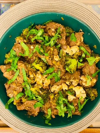 Recipe Beef medallions &amp; cruciferous vegetables the  Makes Drooling So Delicious