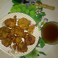 A picture of Aalu tikki.