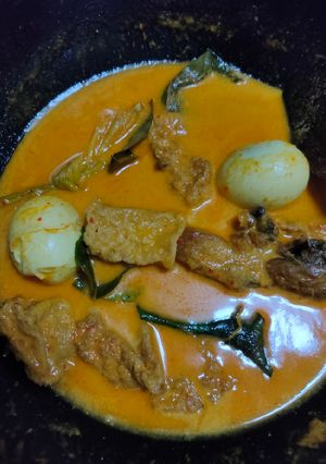 Foto resep Gulai Tahu Telur ala Padang