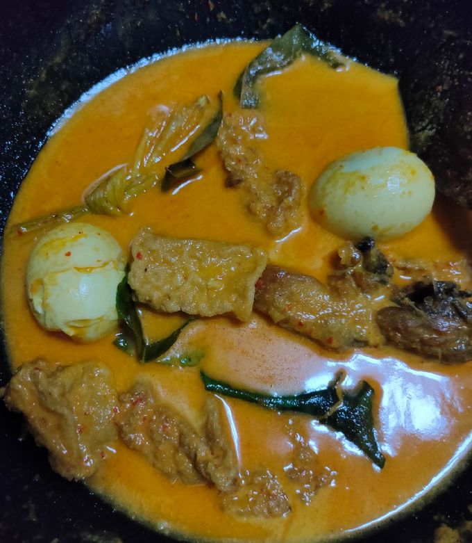 Foto resep Gulai Tahu Telur ala Padang