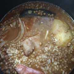 Una foto de Lentajas con arroz(a mi gusto)