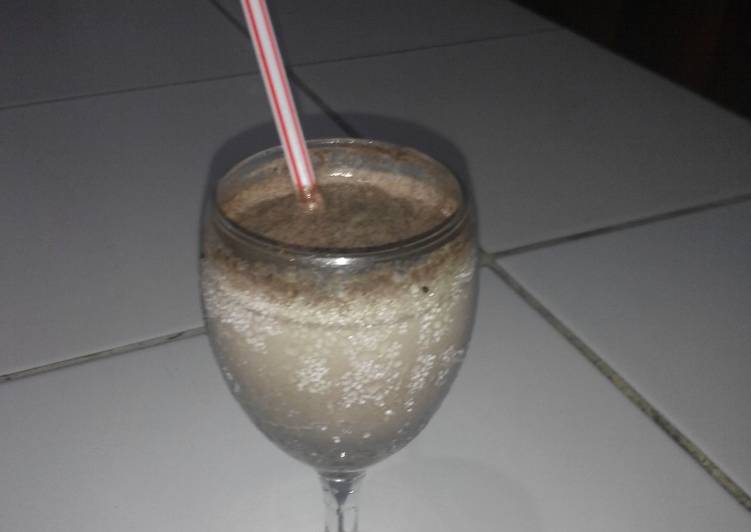 Recipe: Appetizing ⭐Oreo Ice Milk⭐