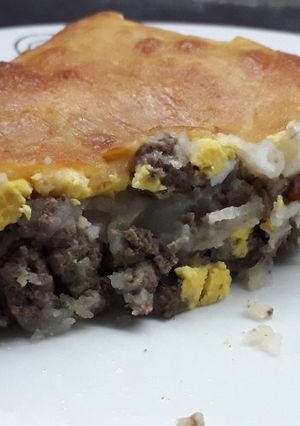 Una foto de Pastel de Carne y Papas
