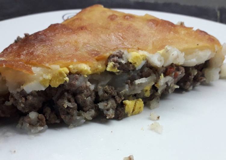 Pastel de Carne y Papas