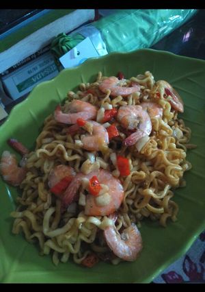 Foto resep Bakmi Udang