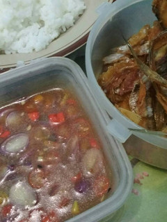 Foto resep Ikan Asin dengan Cacapan Asam Kamal