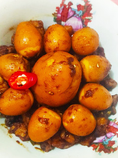 Foto resep Telur Puyuh Bumbu Kecap