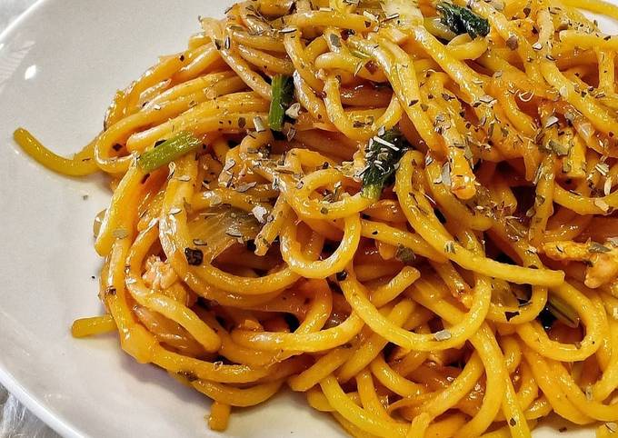 Japanese Napolitan Spaghetti