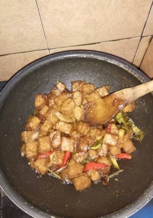 Foto resep Tempe ponggol kesukaan suami😄