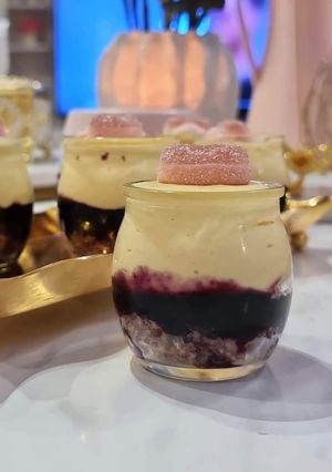 صورة لوصفة حلا الكرز.. 🍒