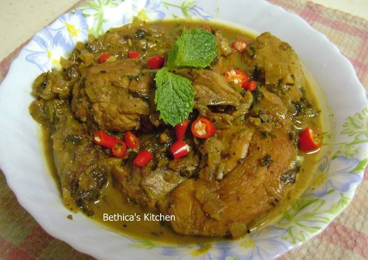 Recipe: Yummy Lemony Coriander Chicken