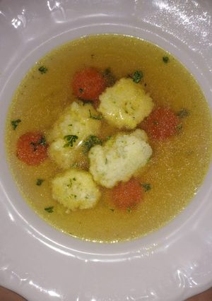 Rizsdara galuska glutén és tejmentesen recept fotója