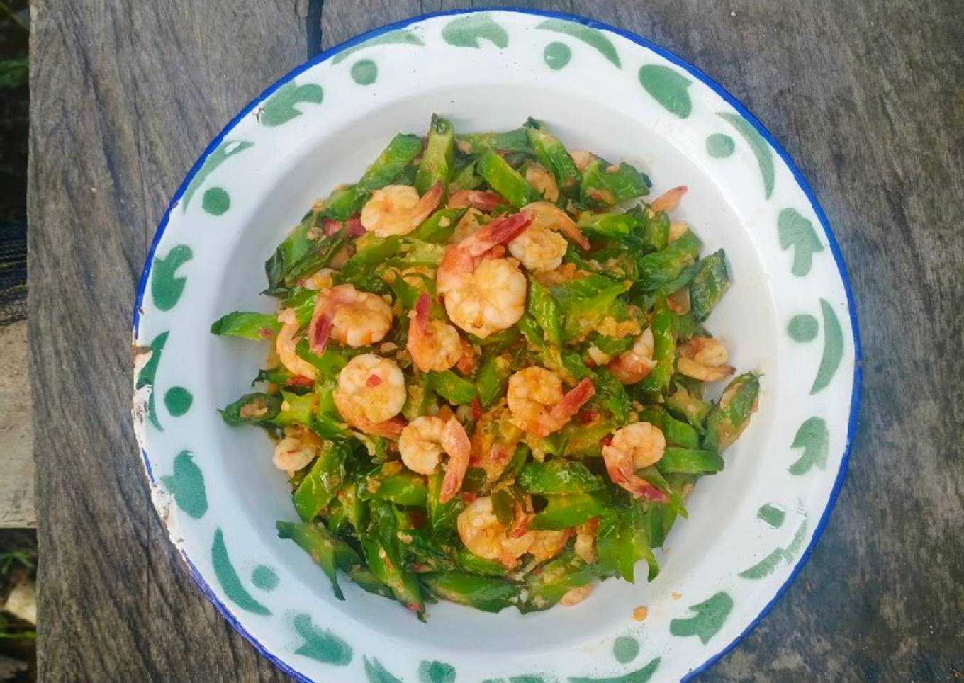 Kecipir Udang Pedas (M12)