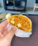 Empanadas de soja vegetarianas