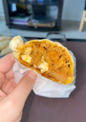 Una foto de Empanadas de soja vegetarianas