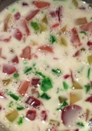 Una foto de "Gelatina de mosaico"
