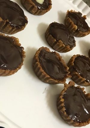 صورة لوصفة حلو بقالب الكب كيك