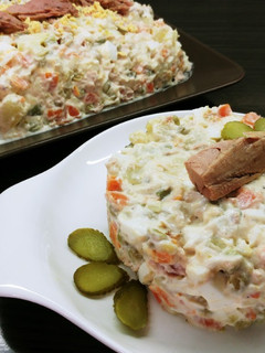Una foto de Ensaladilla Rusa con Atún