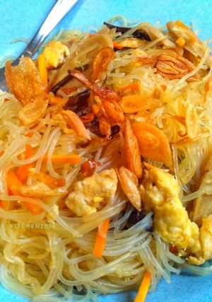 Foto resep Bihun goreng Singapore