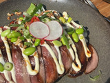 Tataki de Peito de Pato