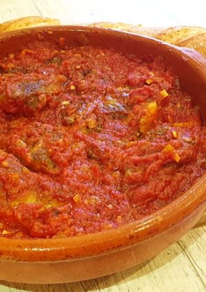 Foto principal de Bacalao con tomate. Receta tradicional