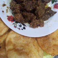 A picture of Beef Boti Without Seekh.