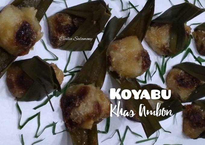 Koyabu Singkong Khas Ambon (Kue Yabu)