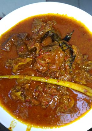 Foto resep Rendang Pedas Daging Sapi