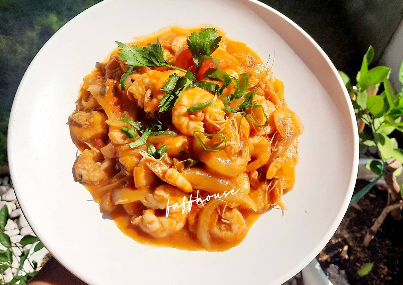 597. Udang asam manis