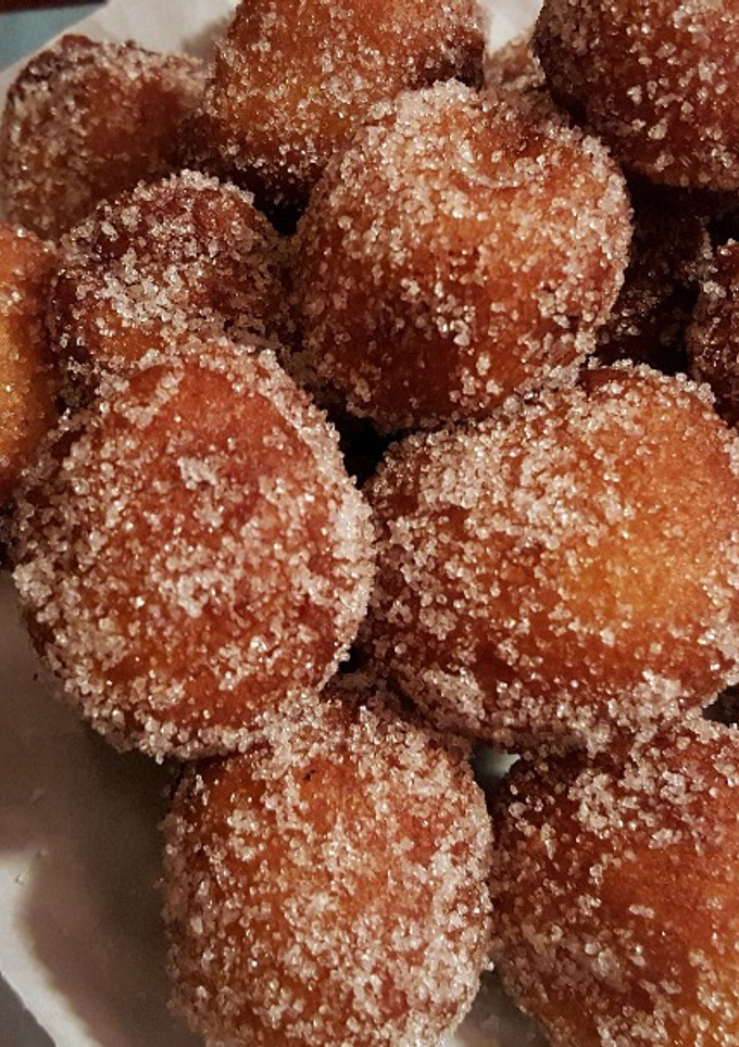 Una foto de Buñuelos de plátano